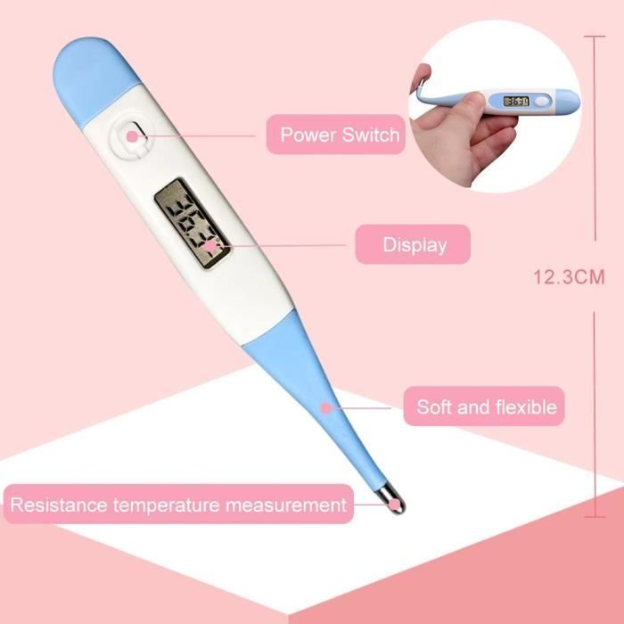 Kit de cuidado y aseo para bebés, 13 accesorios, azul
