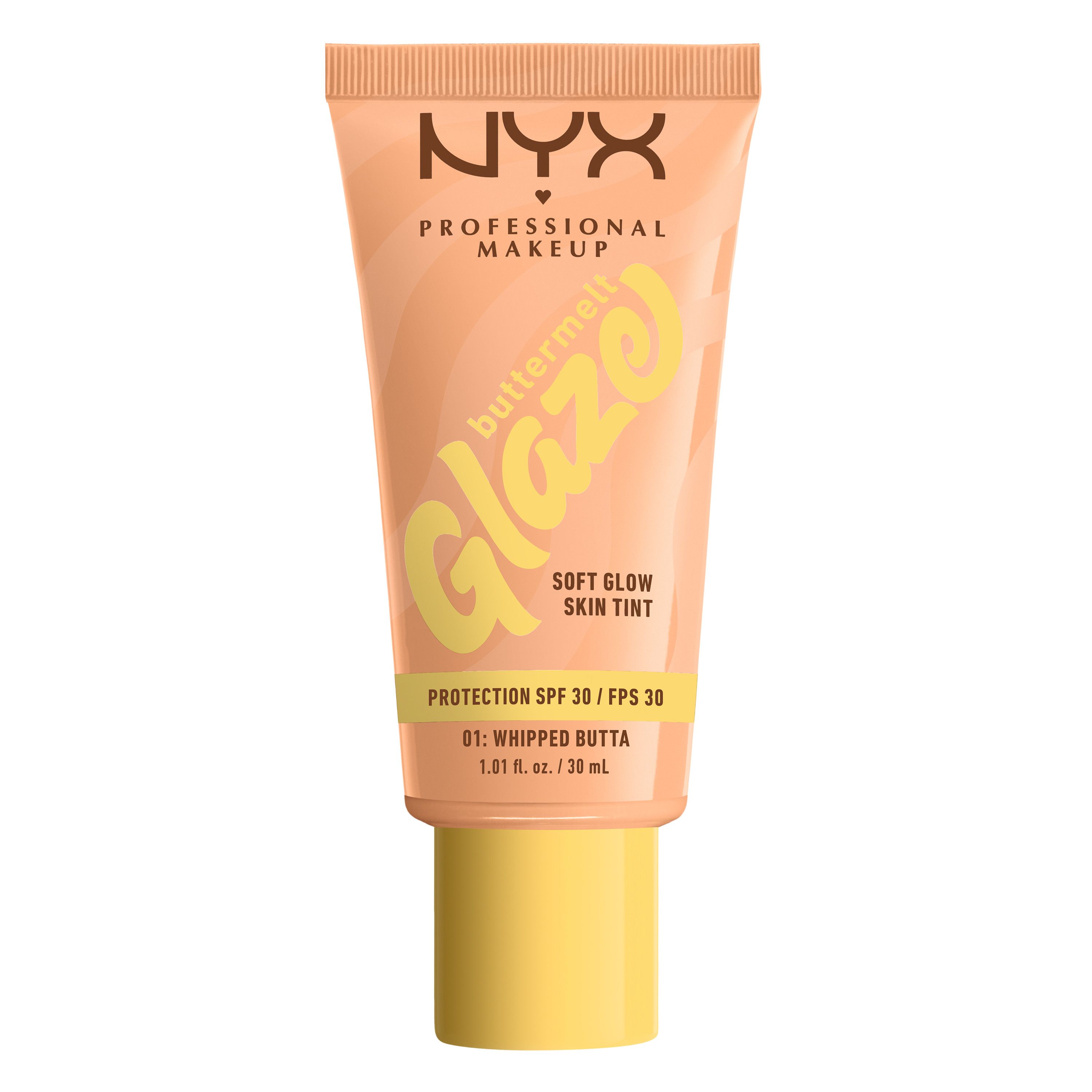 Buttermelt Glaze Soft Glow Skin Tint SPF 30 grima bāzes
