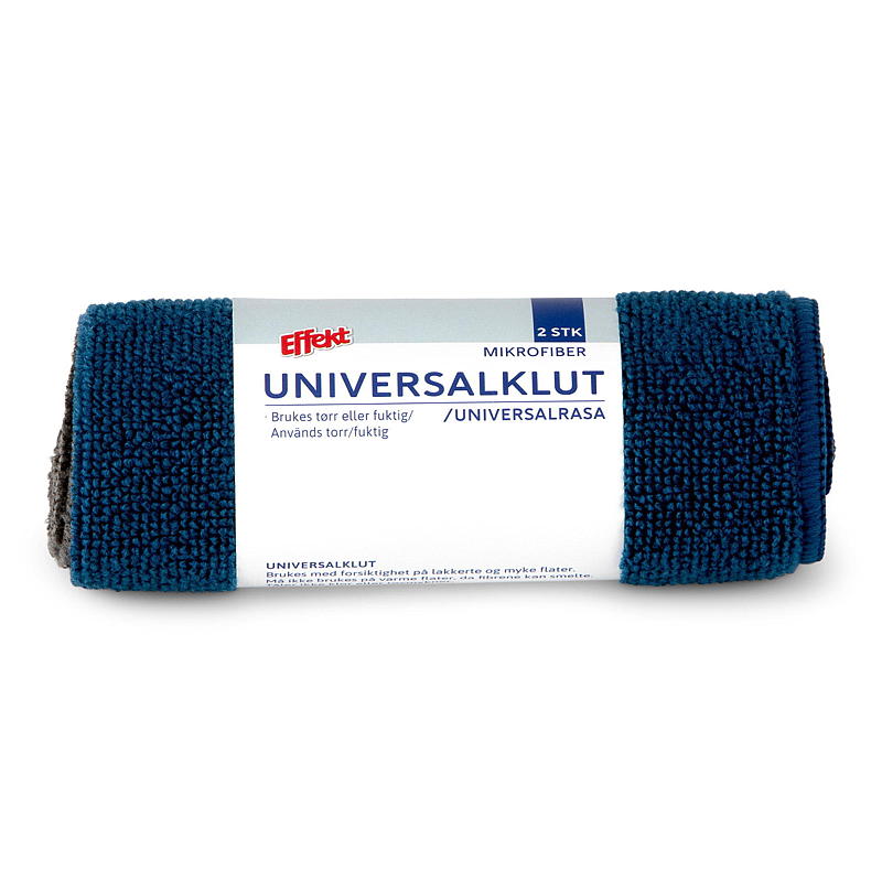Effekt Universalklud 2-pak mikrofiber