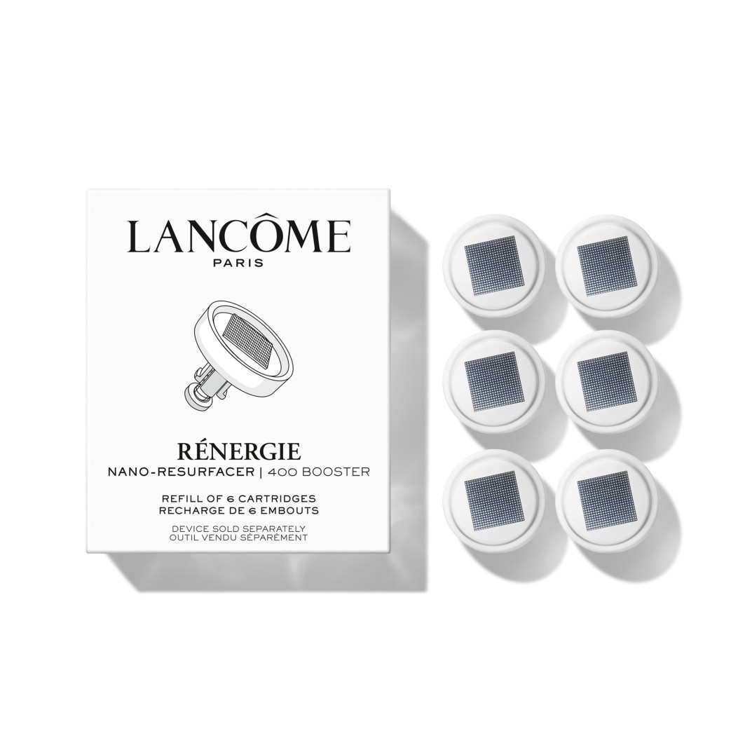 Lancôme Rénergie Nano-Resurfacer elektriskais sejas masieris – 400 pastiprinātāju uzpildes iepakojums – 1 gab.