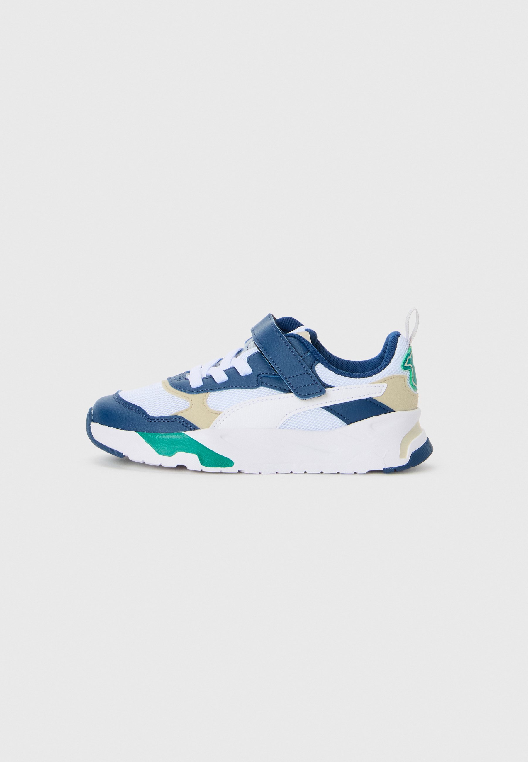 Puma TRINITY UNISEX - Scarpe da ginnastica - blu persiano/bianco/verde selvatico