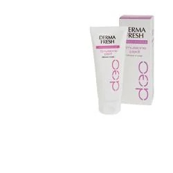DERMAFRESH Émulsion pour les pieds Dermafresh contre la transpiration excessive 100 ml