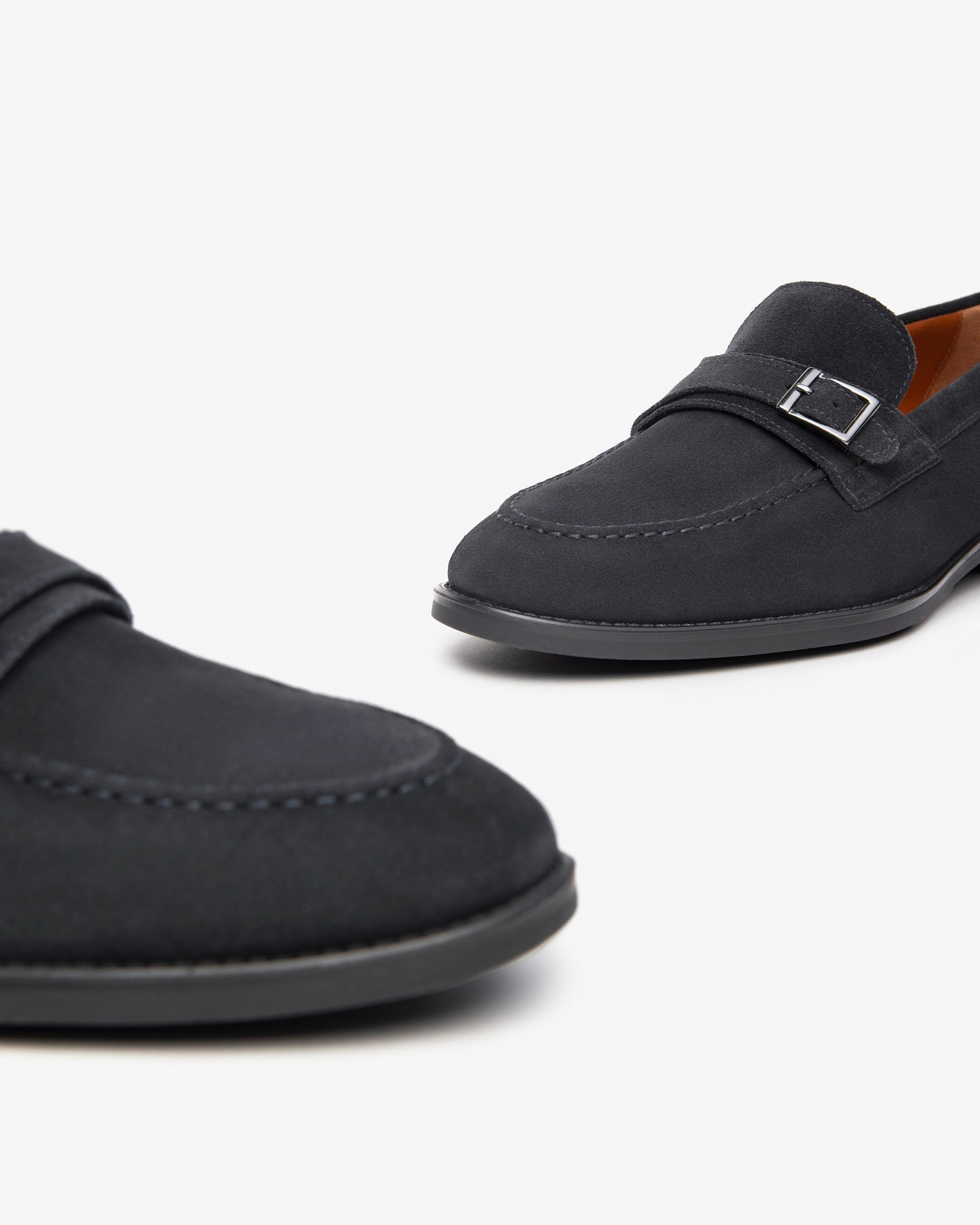  Mocassins en daim pour hommes