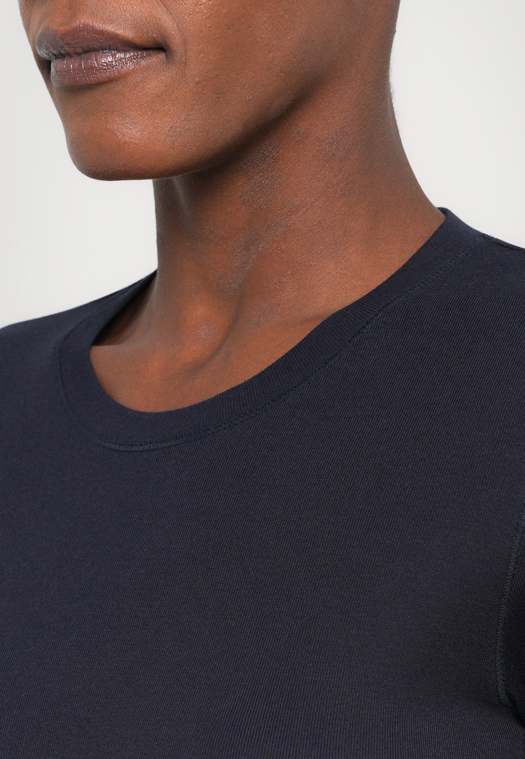 LONG SLEEVE - Top s dlouhým rukávem - black