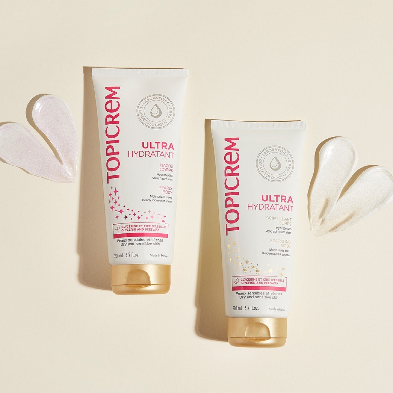 Topicrem Ultra Hydratant Scintillant Corps