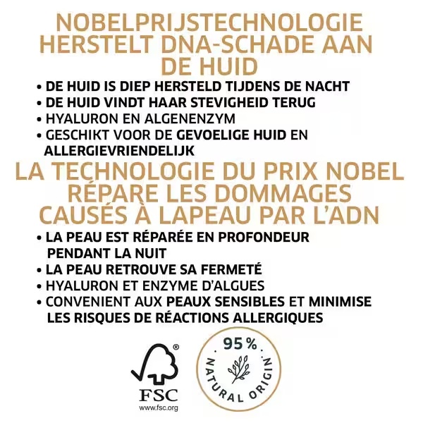 Diadermine Expert Fondamental noćna krema<br>50ml - Zrela koža