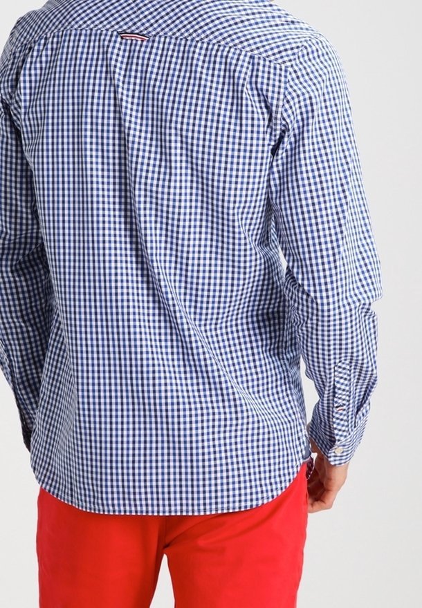 Hilfiger denim overhemd - donkerblauw