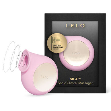 Lelo Sila Pink klitorisstimulaattori 1 kpl 1 kpl