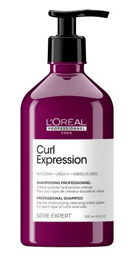 Curl Expression intenzivno hidratantni kremasti šampon za čišćenje Šamponi
