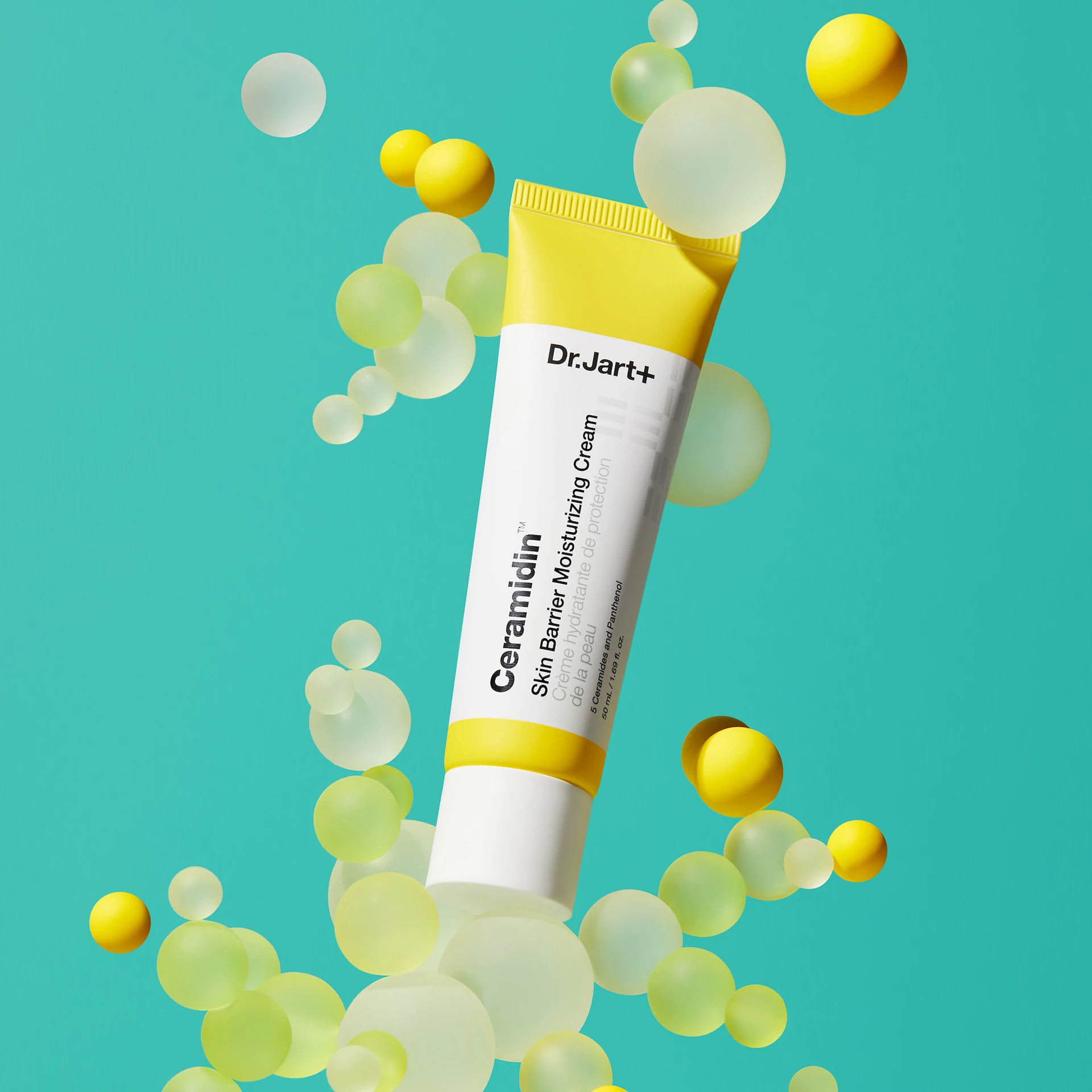 Cremă hidratantă cu barieră de piele Ceramidin 50 ml - Dr.Jart+