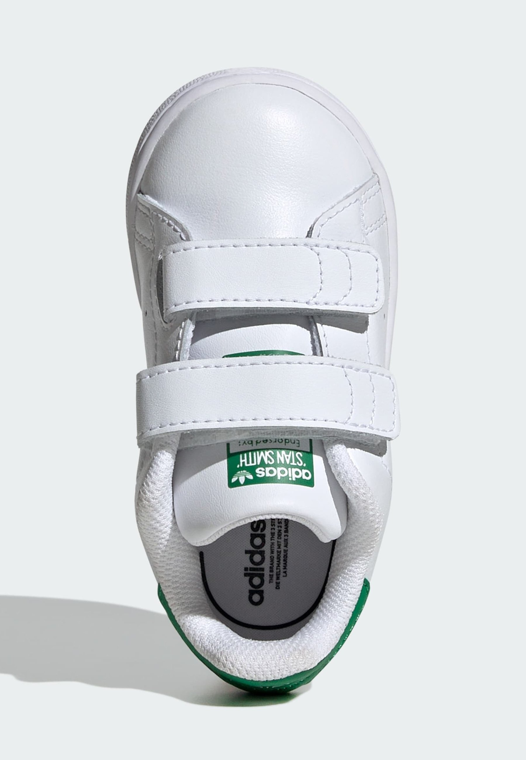 adidas Originals STAN SMITH COMFORT CLOSURE KIDS - Chaussures bébé - blanc et vert