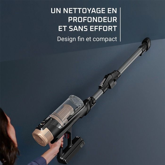 Aspirapolvere cordless Rowenta X-Force Flex 14.80, 240 AW, 90 min, prodotto in Francia RH9B74WO