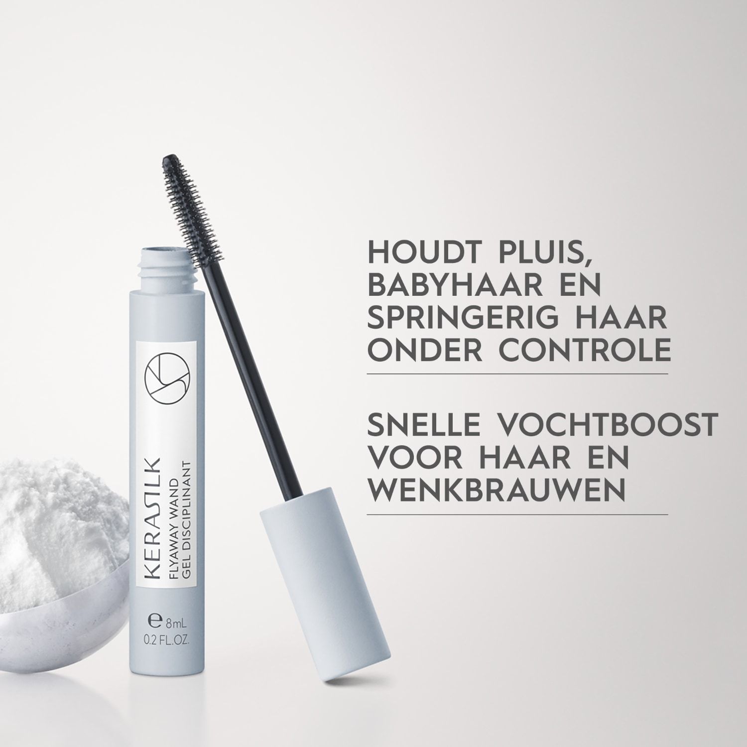 KERASILK Flyaway Wand plaukų želė – 8 ml