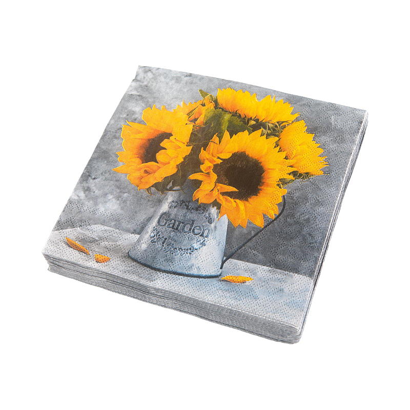 Vie Eco Servietten, 20er-Pack, 33 x 33 cm, Herbst