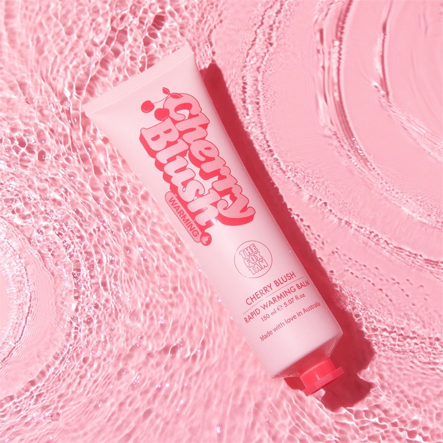 THE FOX TAN Selbstbräuner Cherry Blush Schnellwärmender Balsam - 150 ml