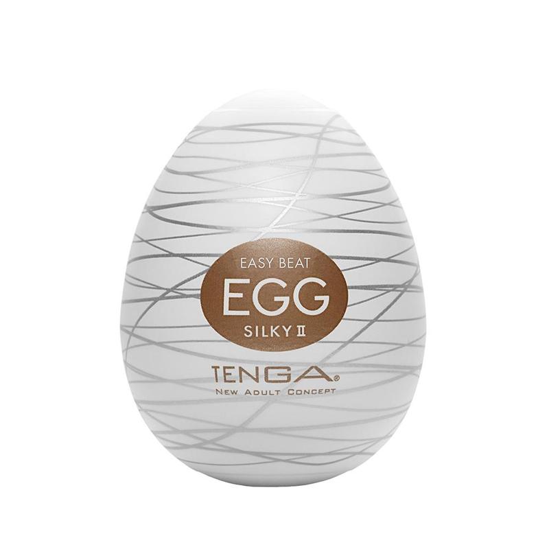 Tenga Easy Beat Egg Silky II plüssgép