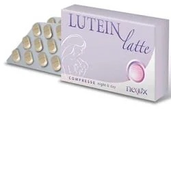 LUTEÍNA Leche de luteína Complemento alimenticio para lactantes 30 comprimidos