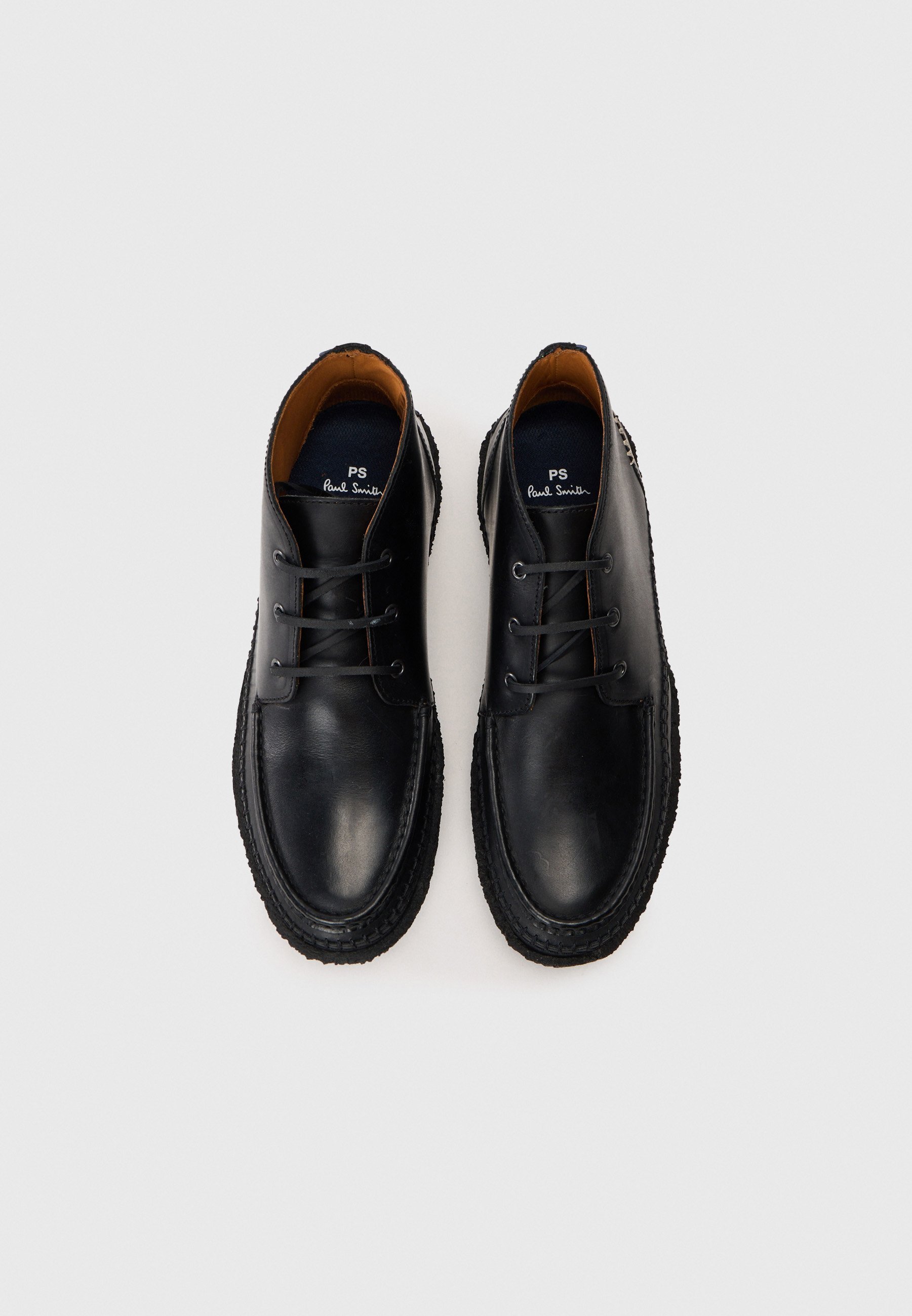 PS Paul Smith RICHIE - Chaussures à lacets - noires