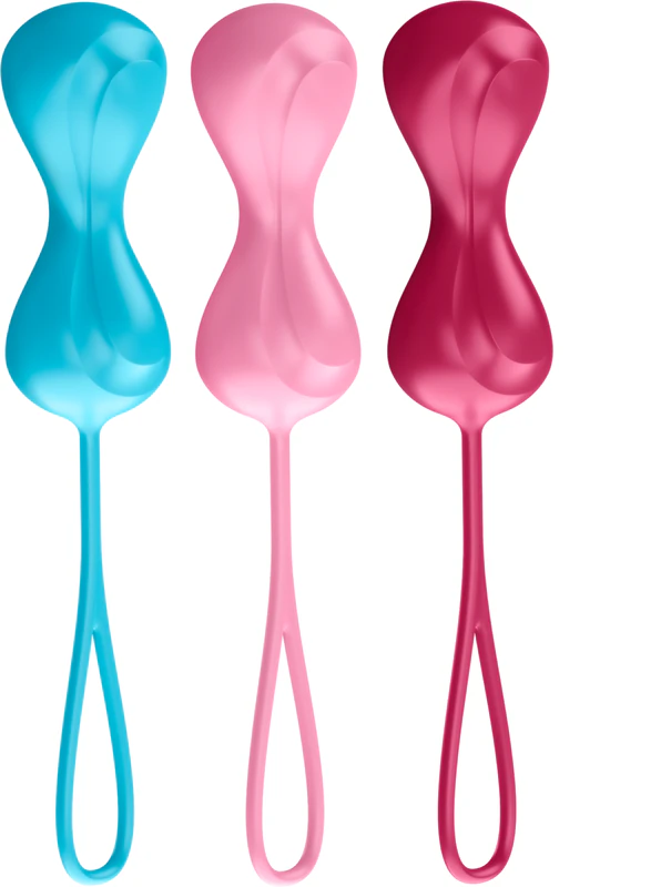Satisfyer POWER BALLS DOUBLE guľôčky gejské