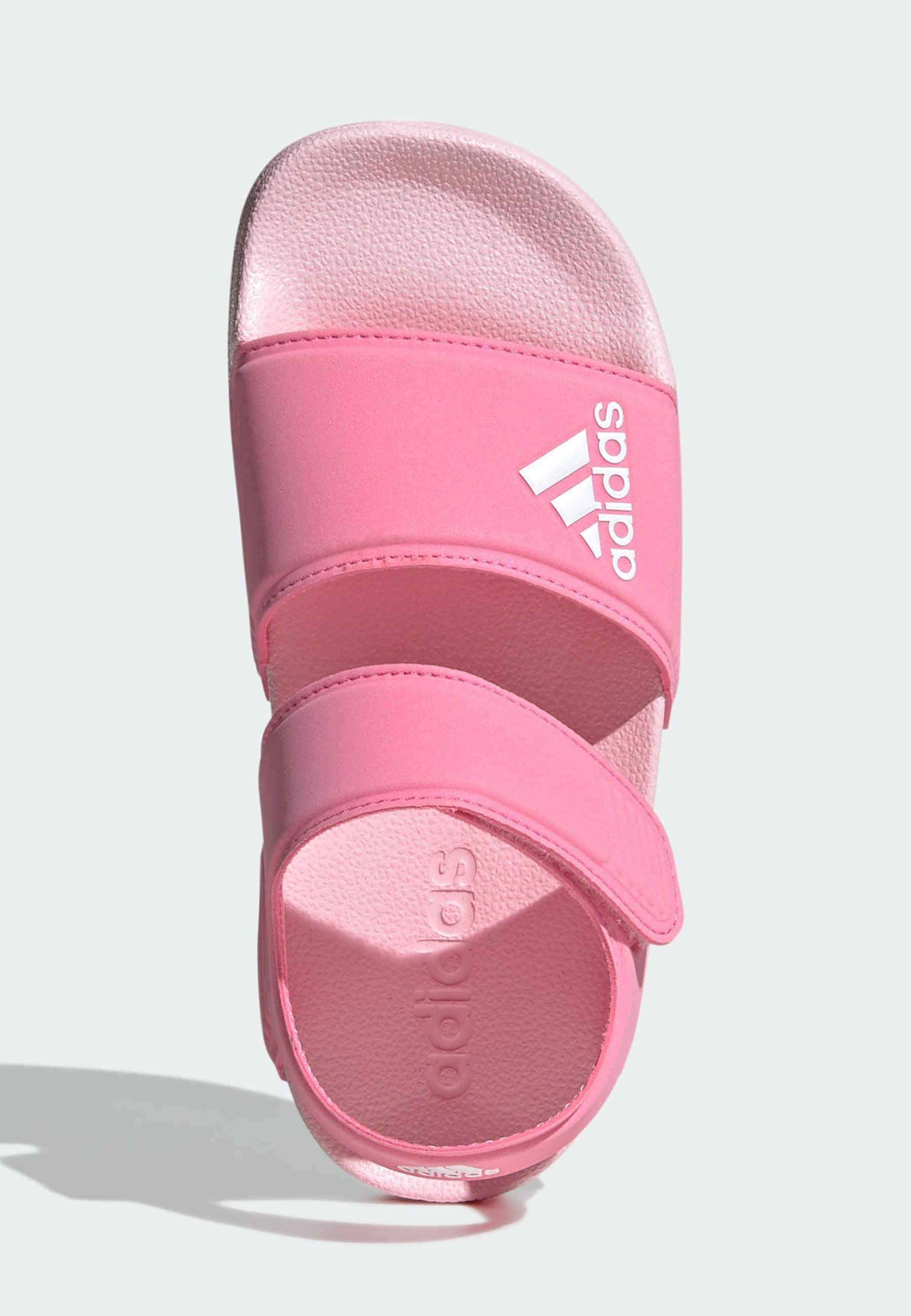 adidas Performance ADILETTE - Wandelsandalen - bliss pink/ftwr white/clear pink