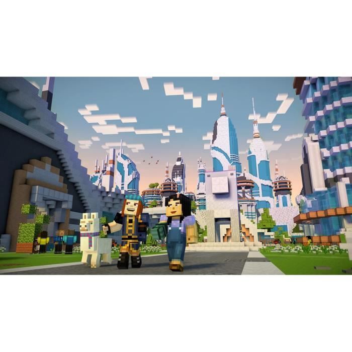 Juego Minecraft Story Mode 2 para Xbox One