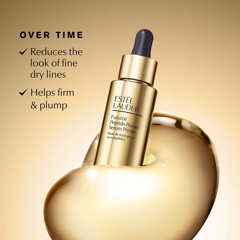 Estée Lauder Futurist Peptide Power Serum Primer šķidrā grima bāze