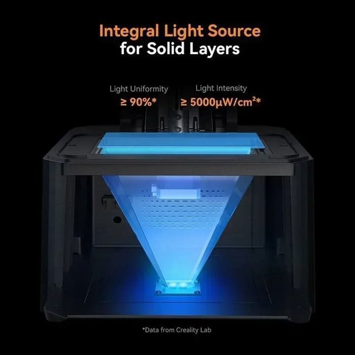 3D Printer - Creality - Halot R6 - LCD - 100 mm/s - Build Volume 235x235x250 mm