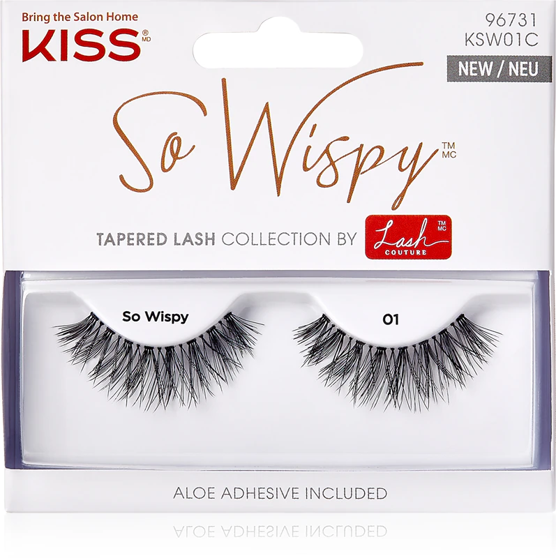 Umelé mihalnice KISS Lash Couture So Wispy