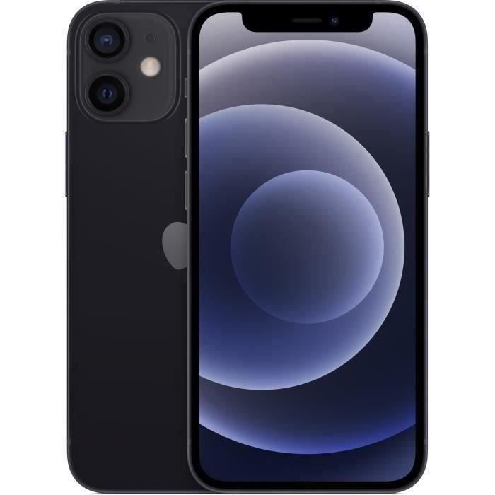 Apple iPhone 12 mini de 128 GB, negro - Reacondicionado - Excelente estado
