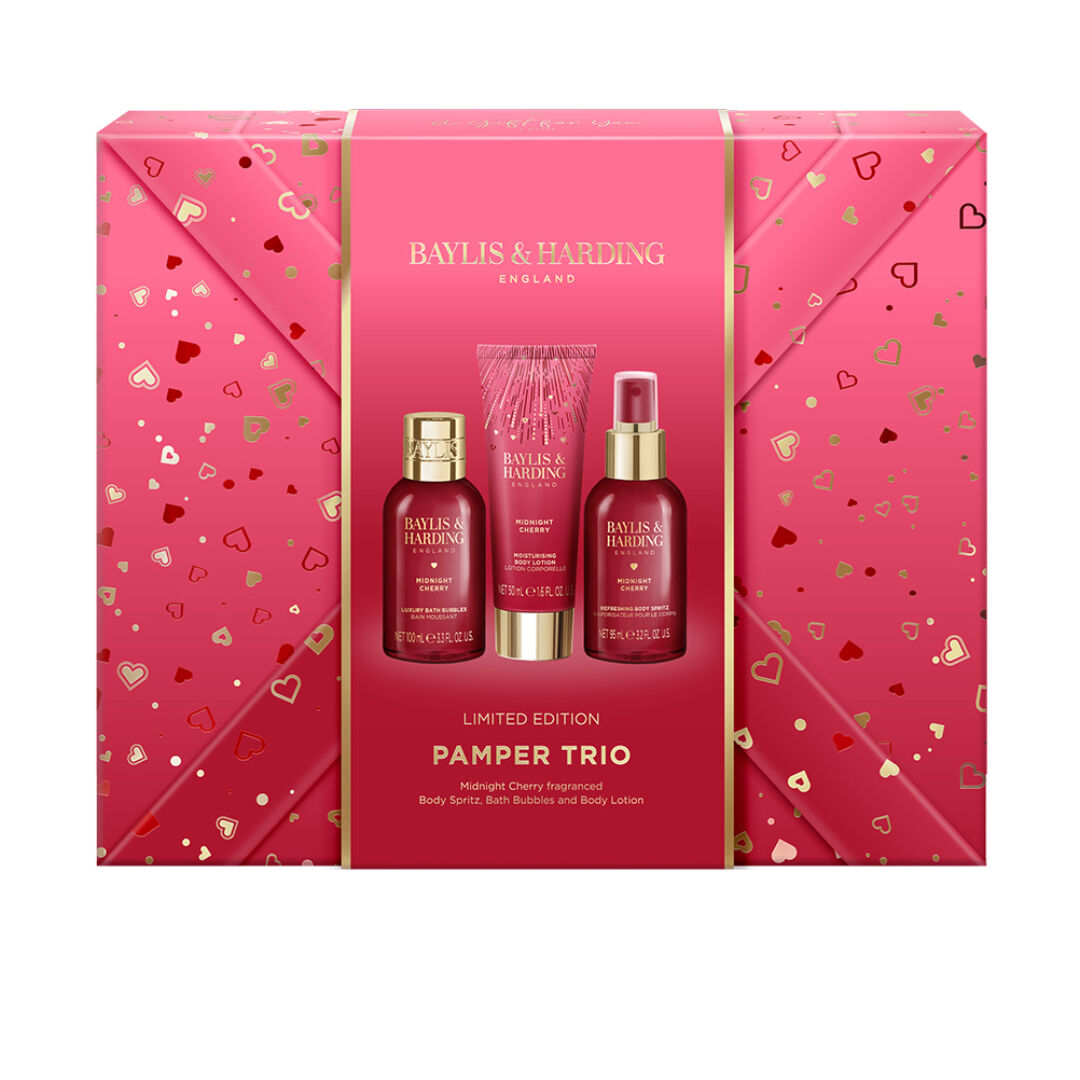 Baylis & Harding Midnight Cherry Trio
