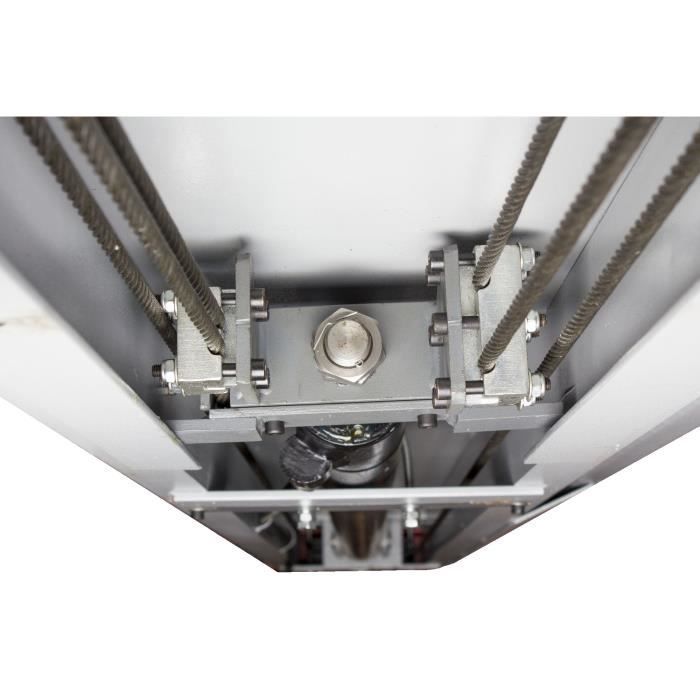 MW-Tools HB435 Sollevatore idraulico a 4 colonne da 3,5 tonnellate