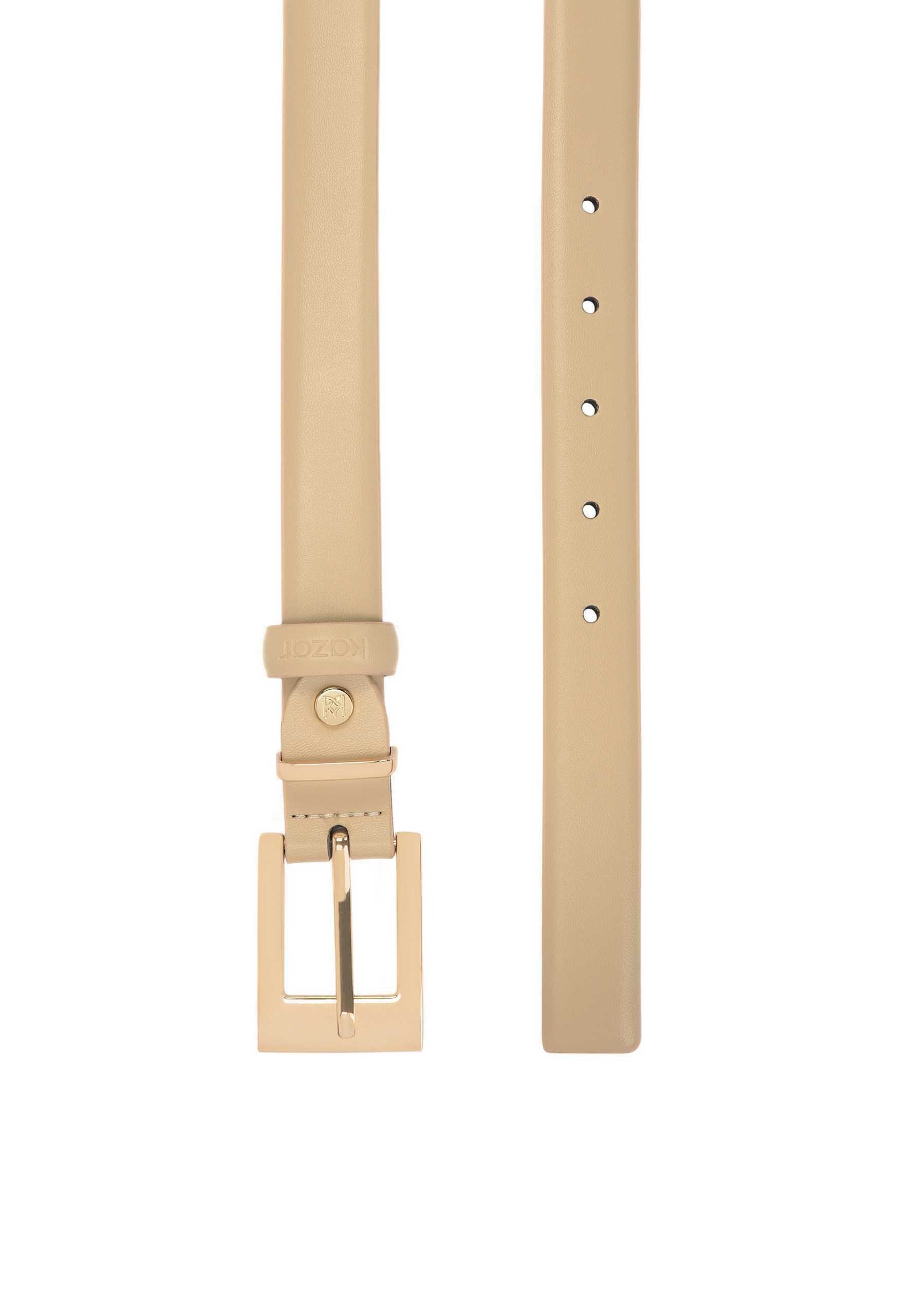 Kazar AGUADA - Riem zakelijk - beige
