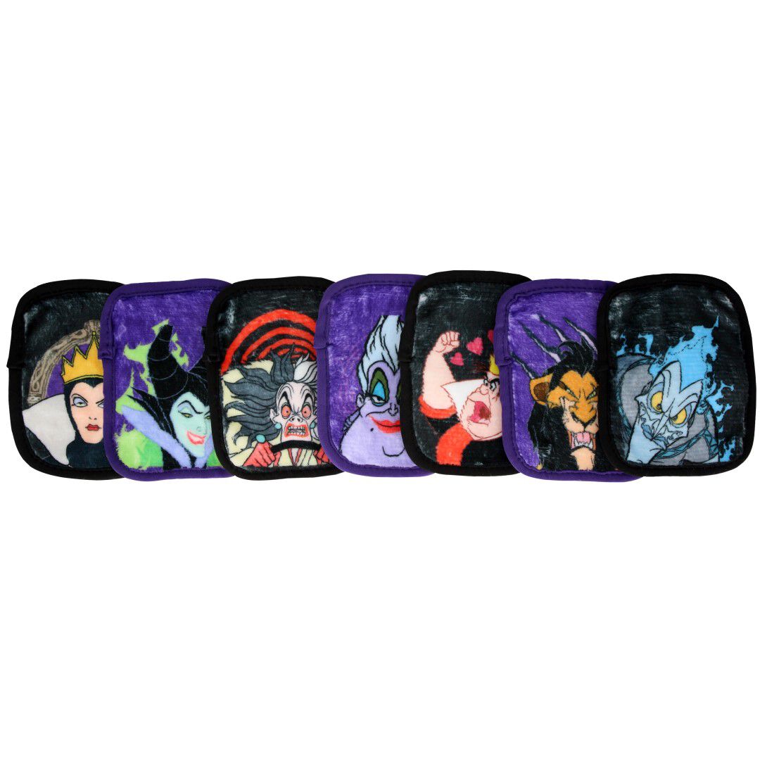 Sada na mazání Makeup Eraser 7-denní sada Disney padouchů