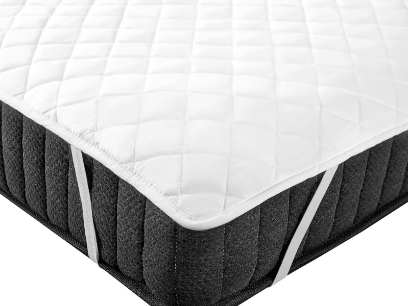 Ochraniacz na materac nakładka 90x200 biały