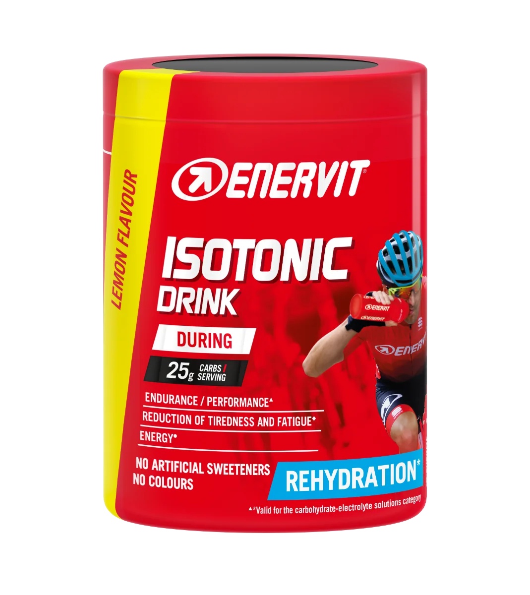 ENERVIT Enervit Sport Isotonische drank Citroen 420 g Zonder kleurstoffen