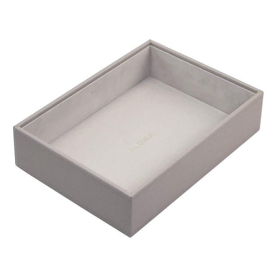 Módní doplněk Stackers Deep Open Taupe & Grey - 1 kus