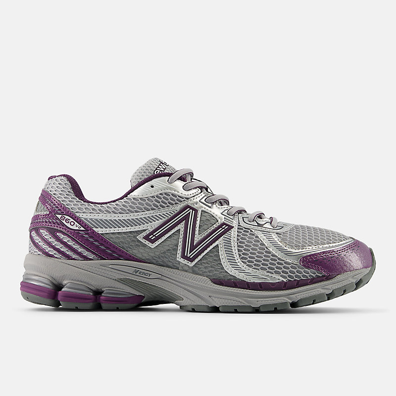 Homme 860v2 - Raincloud με μεταλλικό ασημί χρώμα και απόχρωση Dusted Grape