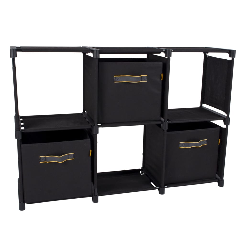 Bo-camp Troutman 3-Drawer Camping Wardrobe