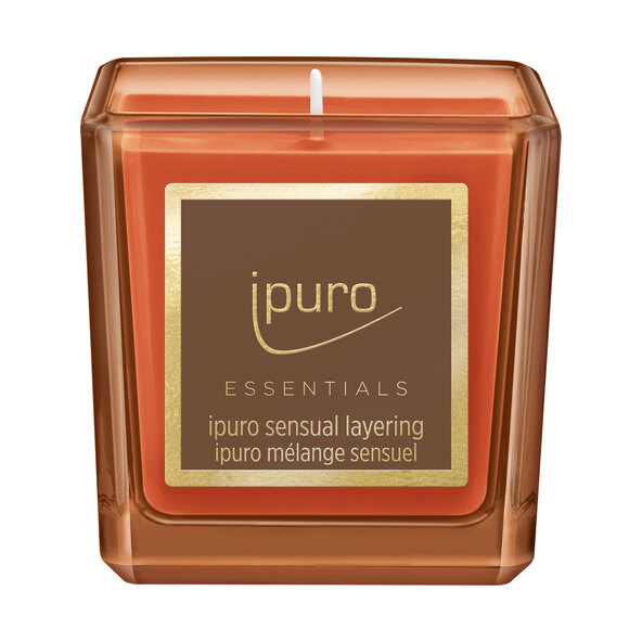 Duftkerze ESSENTIALS αισθησιακό layering, Σετ 6er