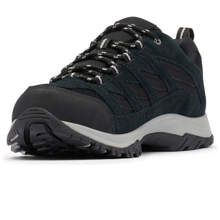 Scarpe da trekking da uomo - Nere - Columbia Crestwood Impermeabili