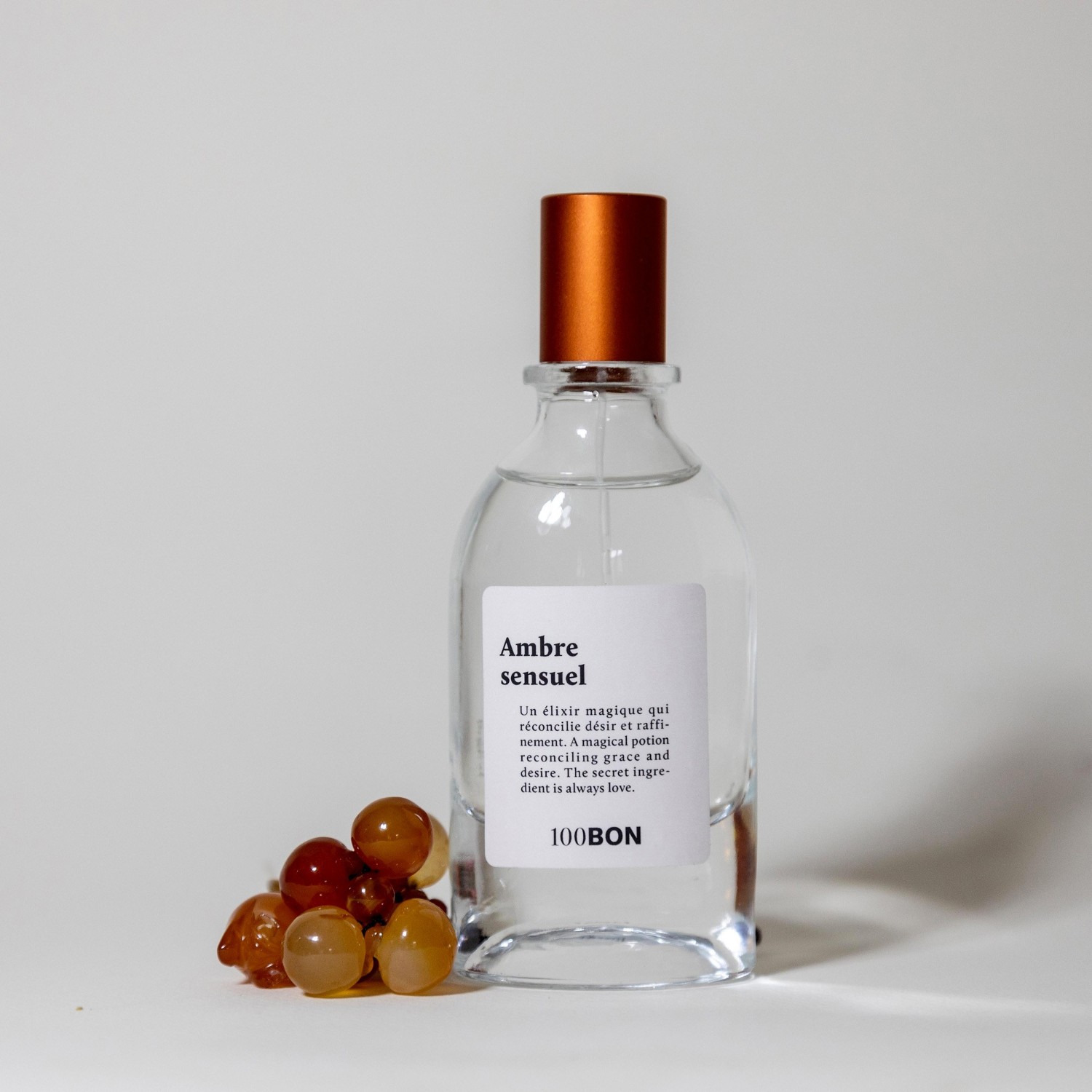 100BON AMBRE SENSUEL