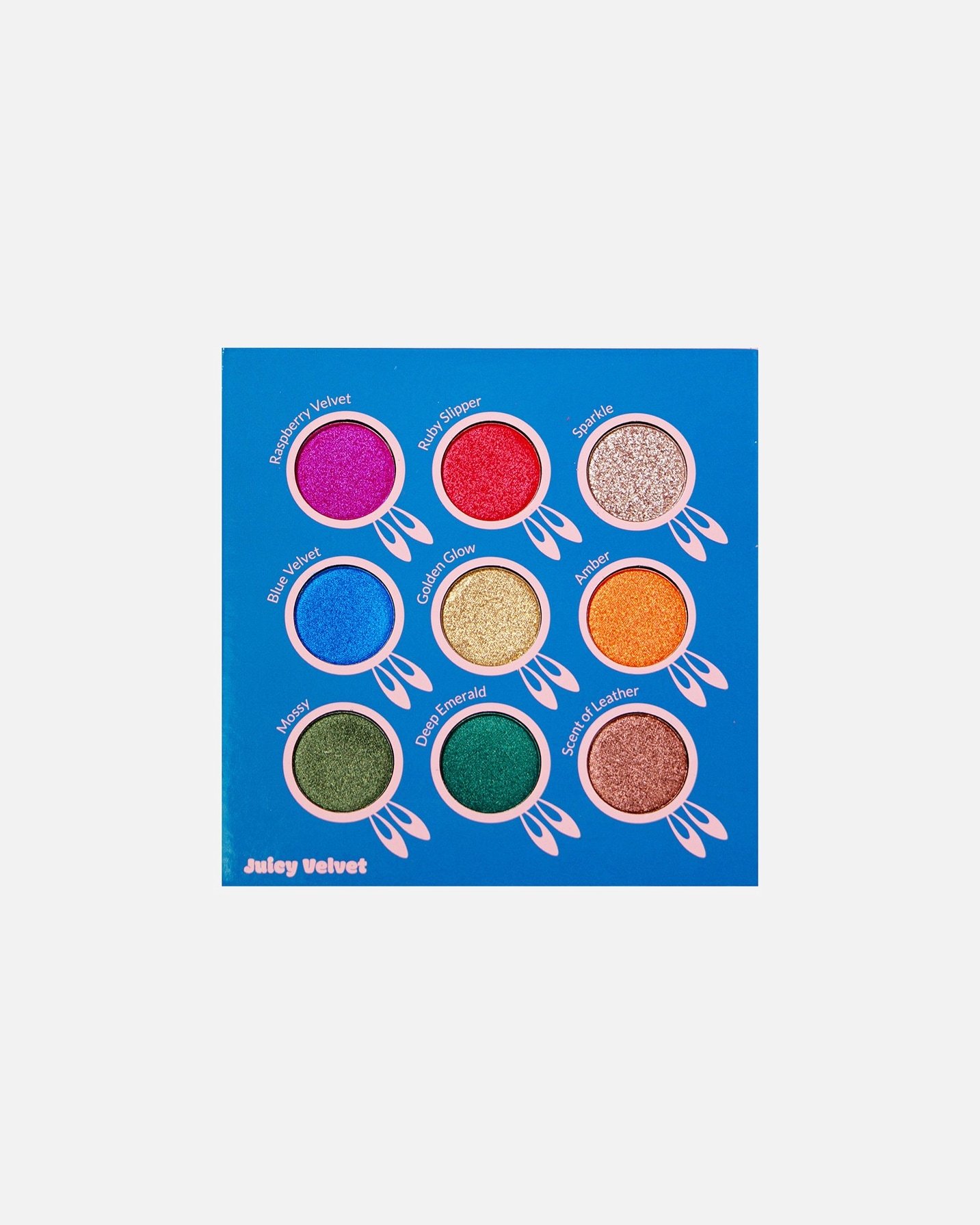 KimChi Chic Beauty acu ēnu palete “Juicy Nine” – 7,09 g