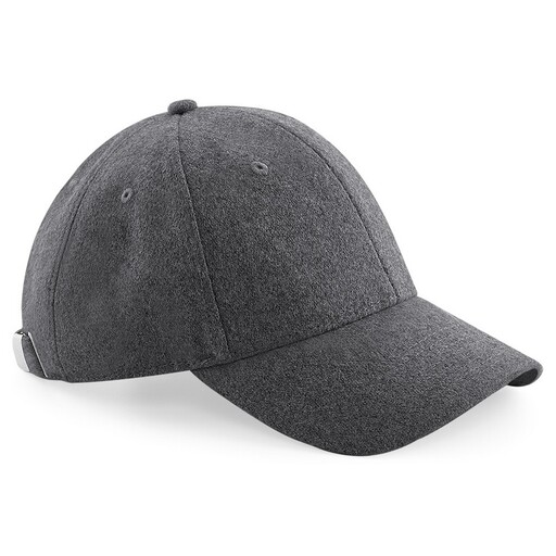  Gorra De 6 Paneles Beechfield Melton (Paquete De 2)