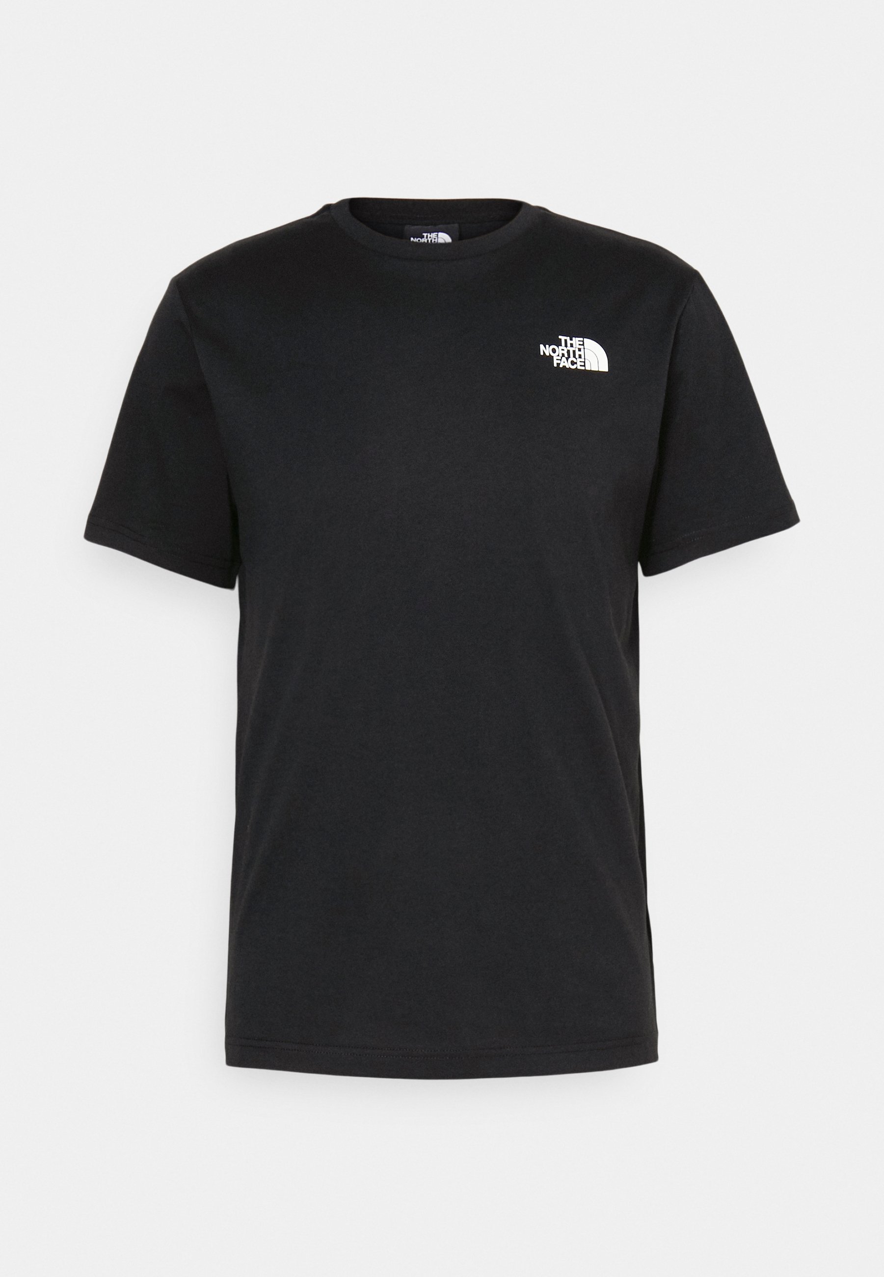 The North Face M SS BOX NSE TEE - T-shirt met print - zwart