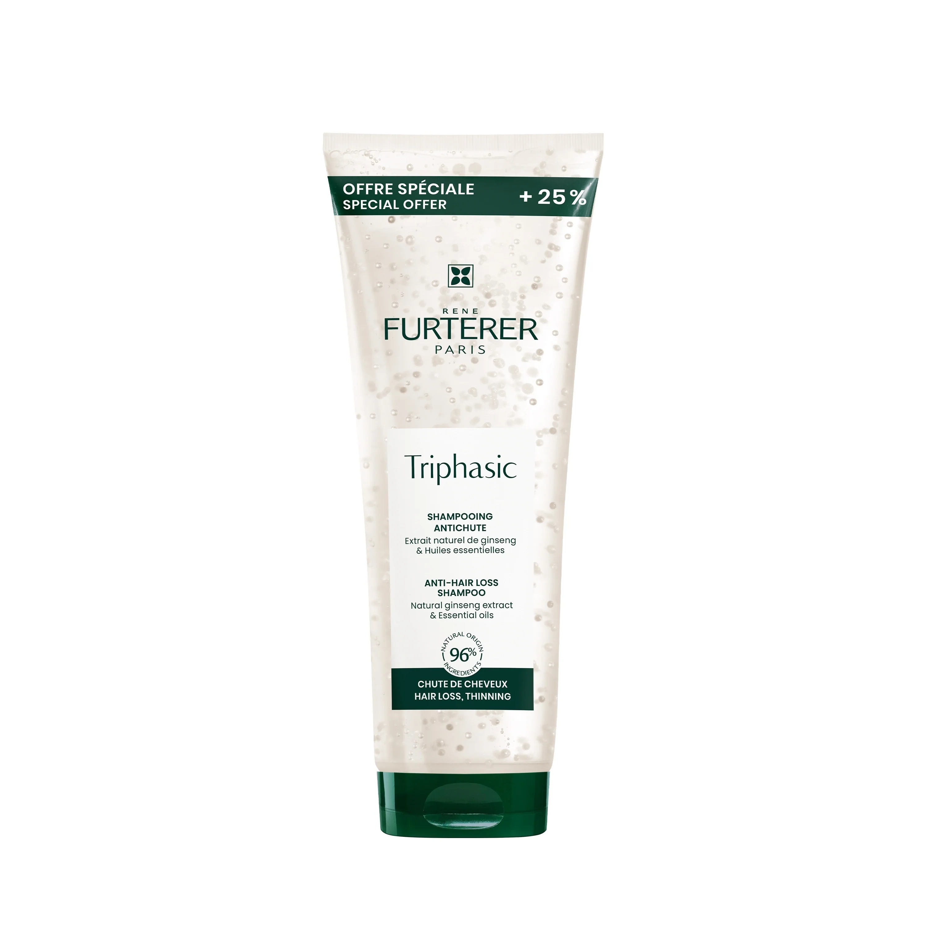 Triphasic Shampooing Antichute - Shampoo Anticaduta
