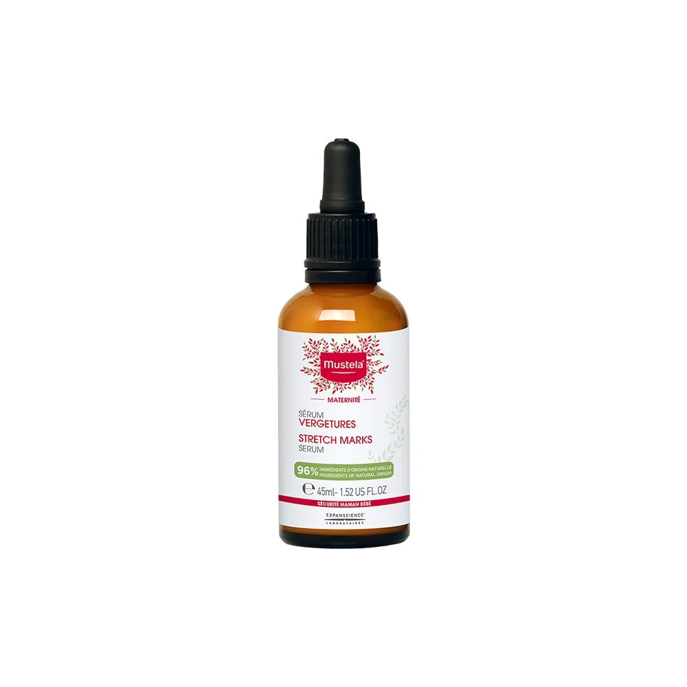 Maternità SIERO SMAGLIATURE - Trattamento Maternità , Olio elasticizzante antismagliature