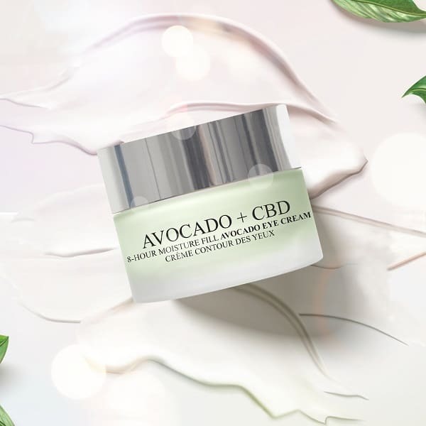 London Botanical Laboratories Avokado + CBD Øyekrem 20ml