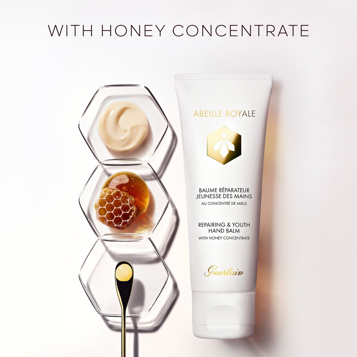 Guerlain krém na ruky Abeille Royale Repair & Rejuvenating - 40 ml