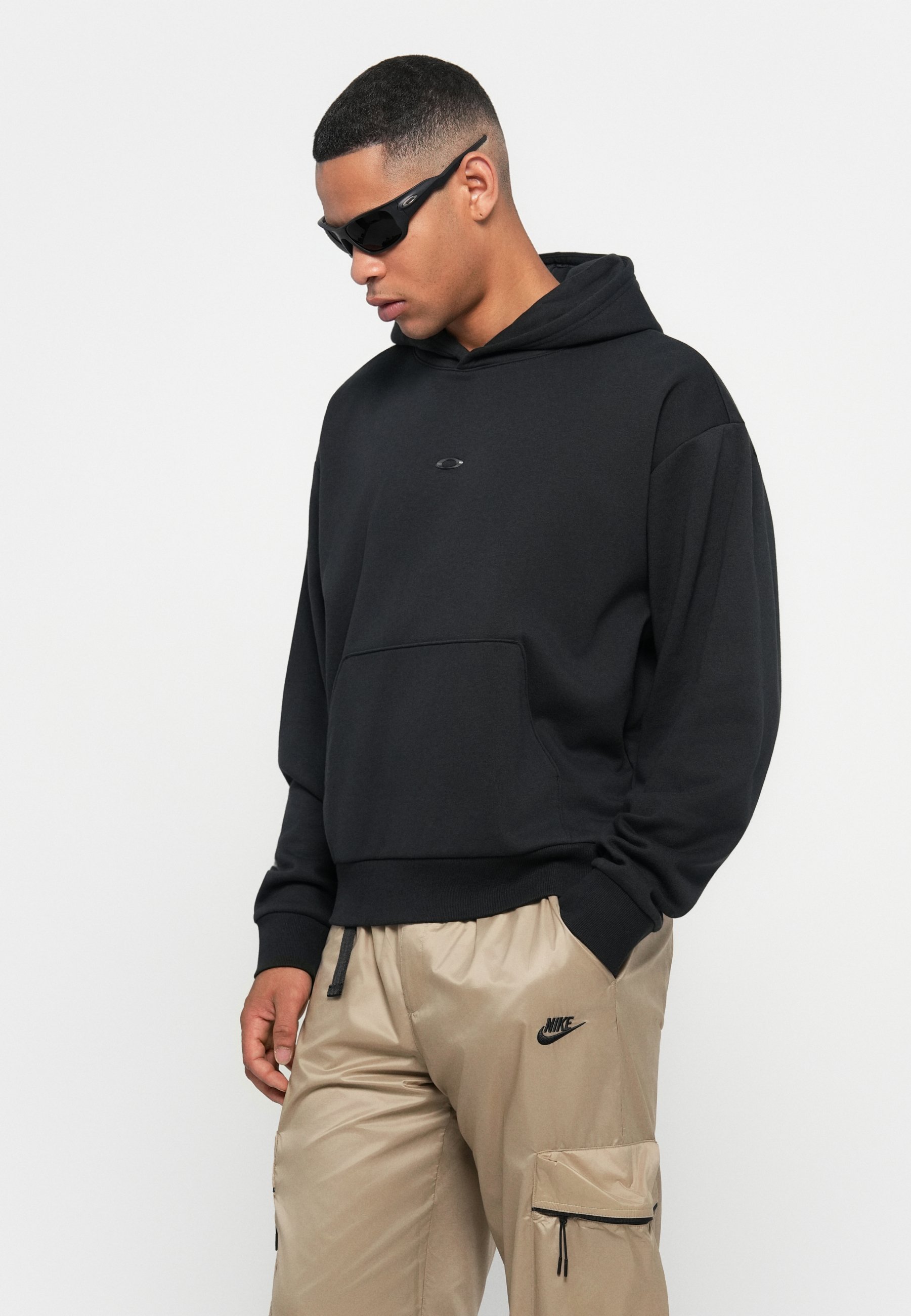 Sweat à capuche Oakley RISE - Noir intégral