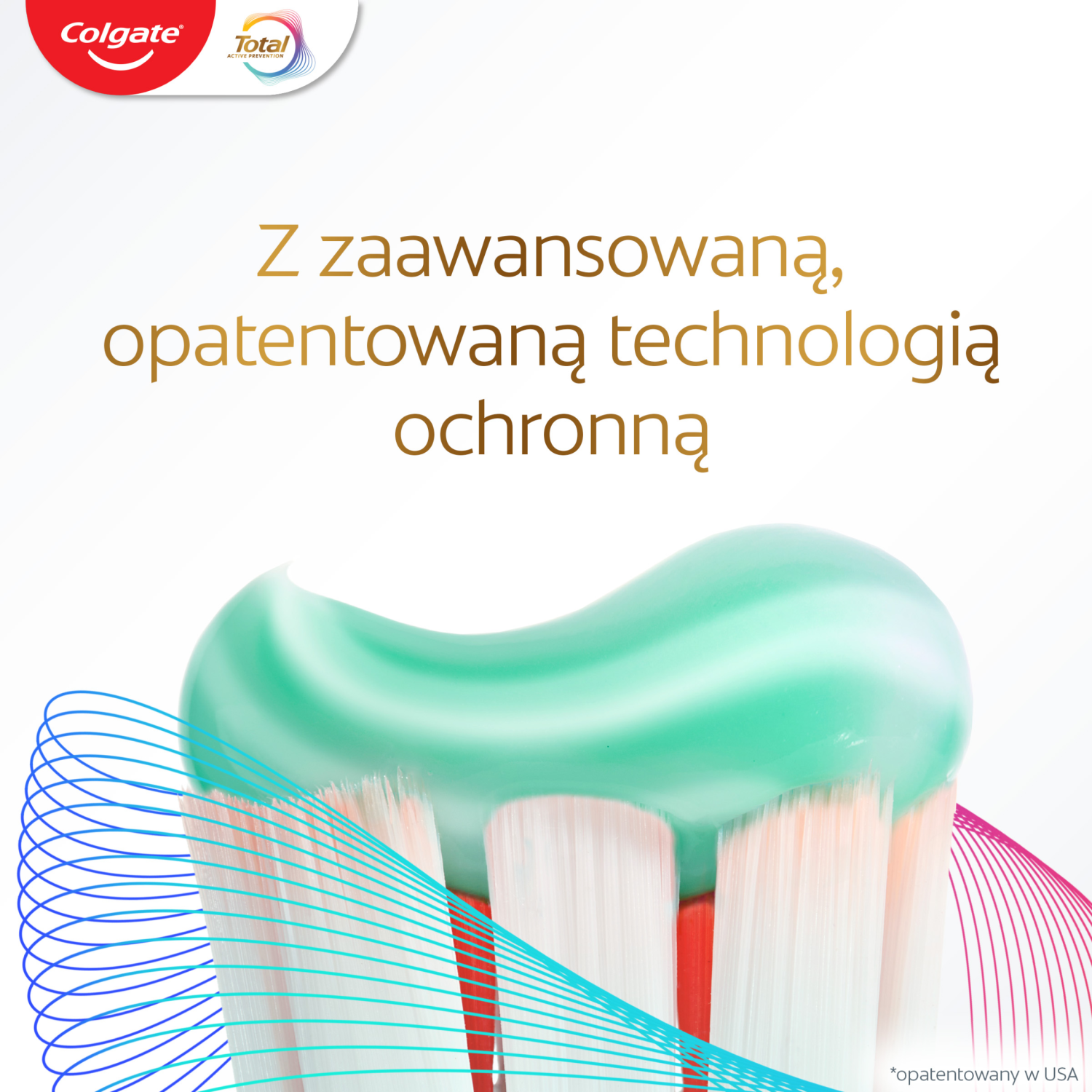 Dentifricio Colgate, 75 ml in totale